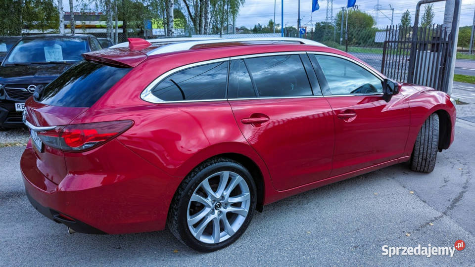 Mazda 6 22D150ZAREJESTROWANYBezwypadkowy Częstochowa sprzedam