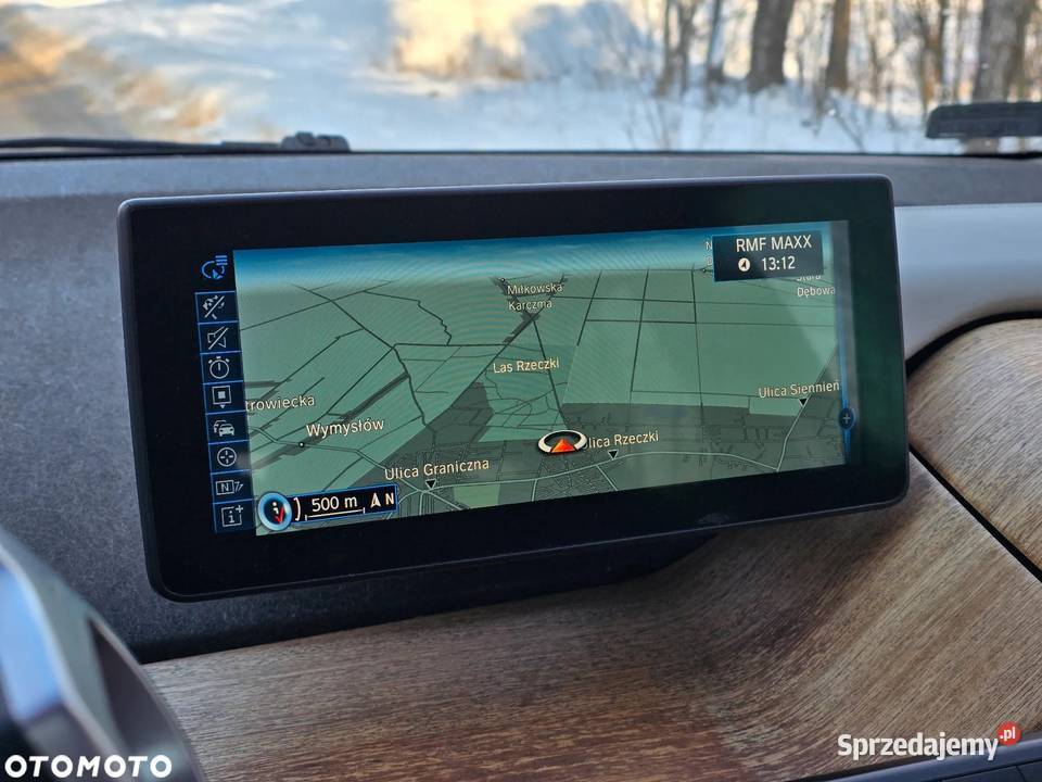 BMW i3 Harman Kardon Alu 19 szyberdach skóra gniazdo AUX Pęcice