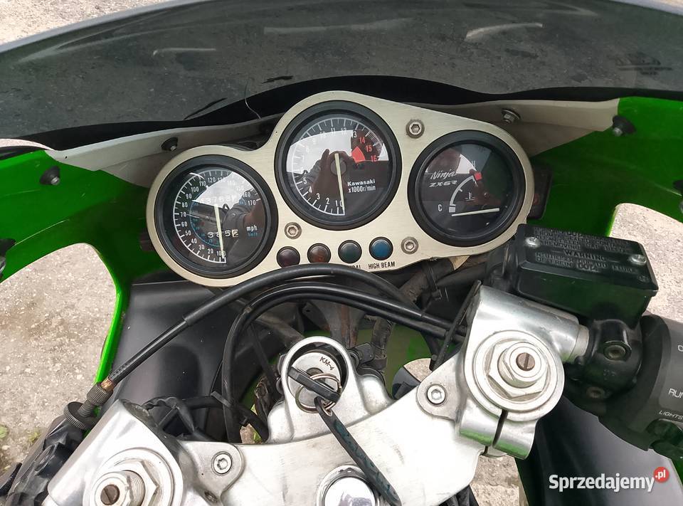 Kawasaki zx6r Gdynia