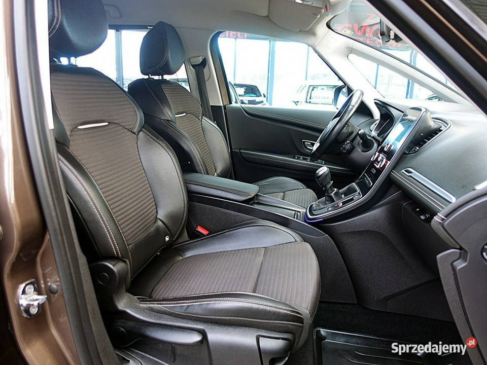 Renault Grand Scenic 7OSÓB NaviKameraLedBLIS ASR (kontrola trakcji) Mysłowice sprzedam