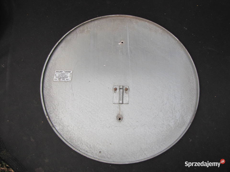 znak ostrzegawczy niebezpieczenstwo Danger Rzepin Drugi