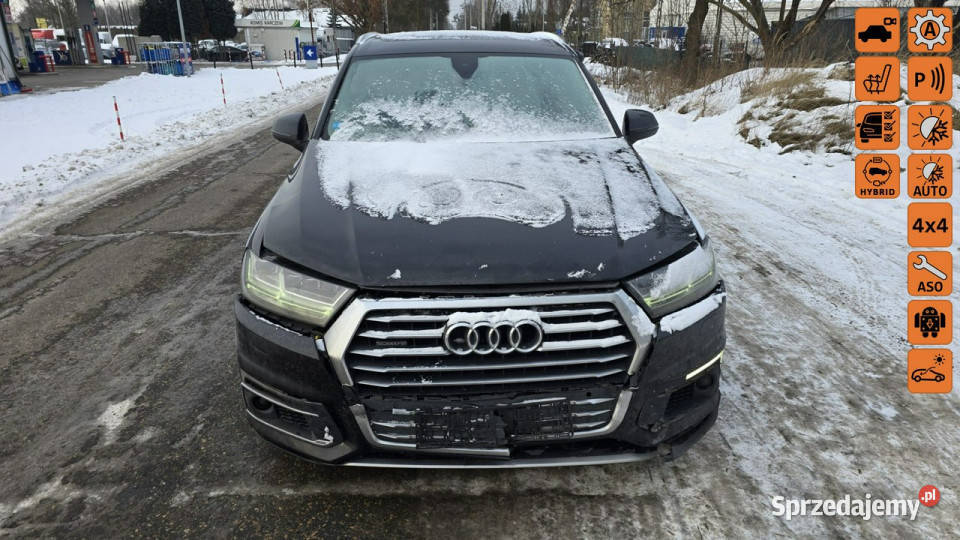 Audi Q7 Audi Q7 30 TDI E tron Plug in Hybryd Vat Karczew sprzedam