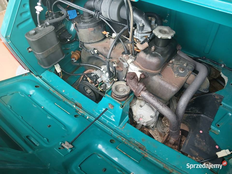 Fiat 126 do remontu z oc Łódź sprzedam
