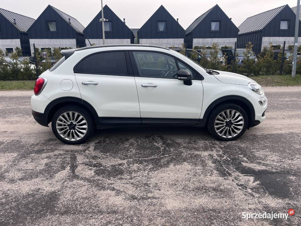 Fiat 500 X 2016 16 benzyna manual super samochód