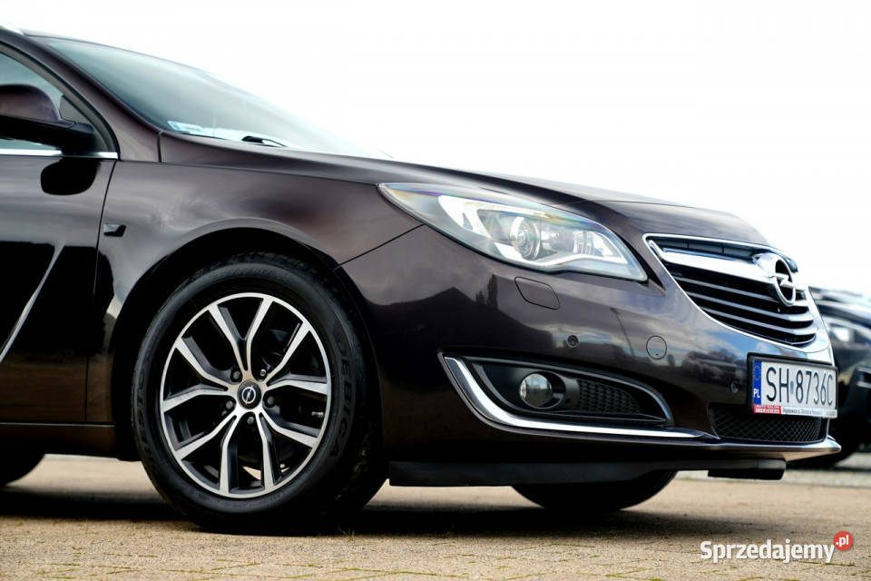 Opel Insignia BIXENON LED nawi kamera parktronik Insignia opolskie Otmuchów