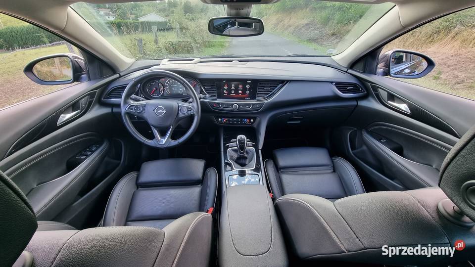 Opel Insignia Elite 20 Cdti serwis aso bagatelle Smęgorzów