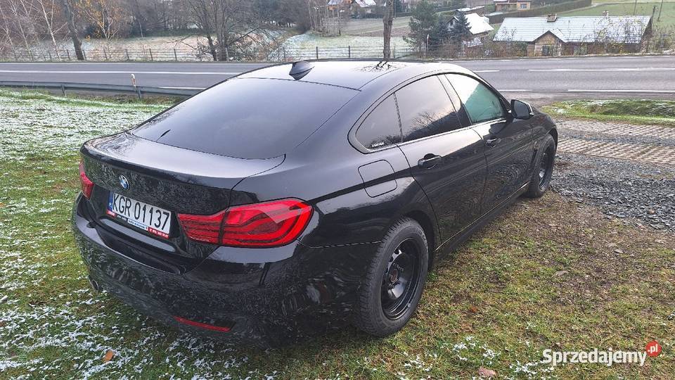 BMW serii 4 F36 XDrive20d MPakt napęd 4x4