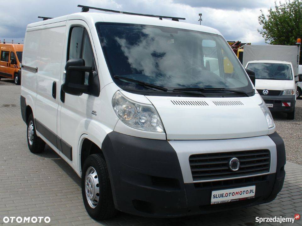 Fiat Ducato Furgon Blaszak 3 Osoby Klimatyzacja pomorskie Sierakowice