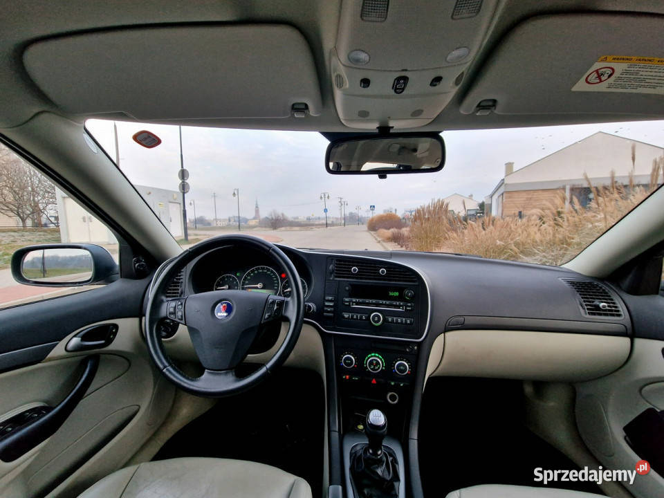 Saab 93 18i Zadbany SerwisGwarancja Rata400 II wielkopolskie Śrem