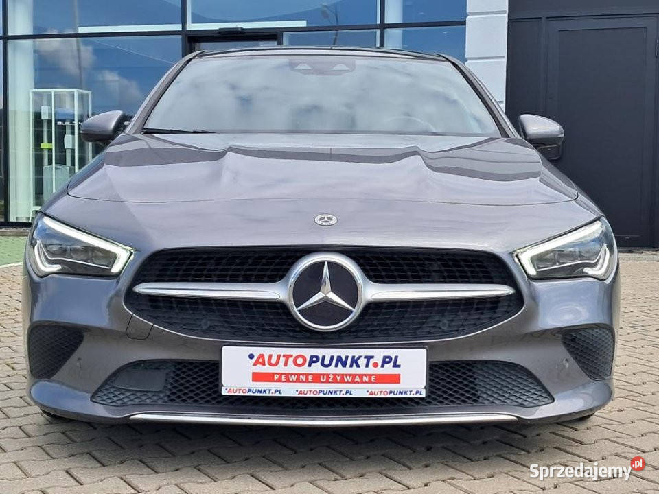 MercedesBenz Klasa CLA 2020r Fvat 23 nieuszkodzony Tychy