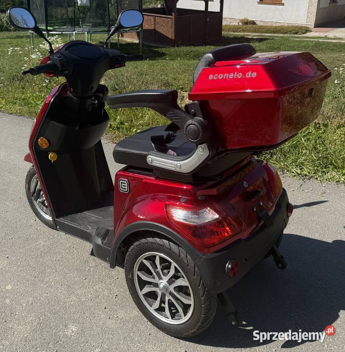 Skuter elektryczny Econelo osób z ograniczoną Strzyżów