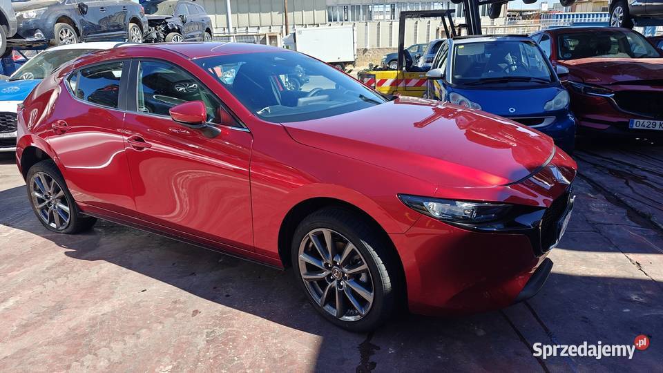 MAZDA 3 łódzkie Poddębice