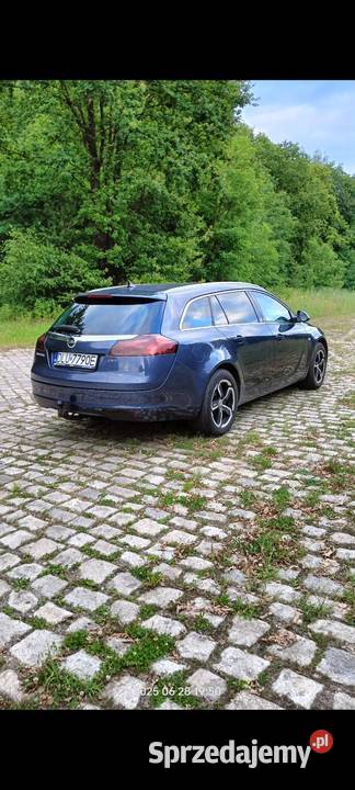 Opel Insignia 20cdti zadbany nieuszkodzony dolnośląskie Lubin