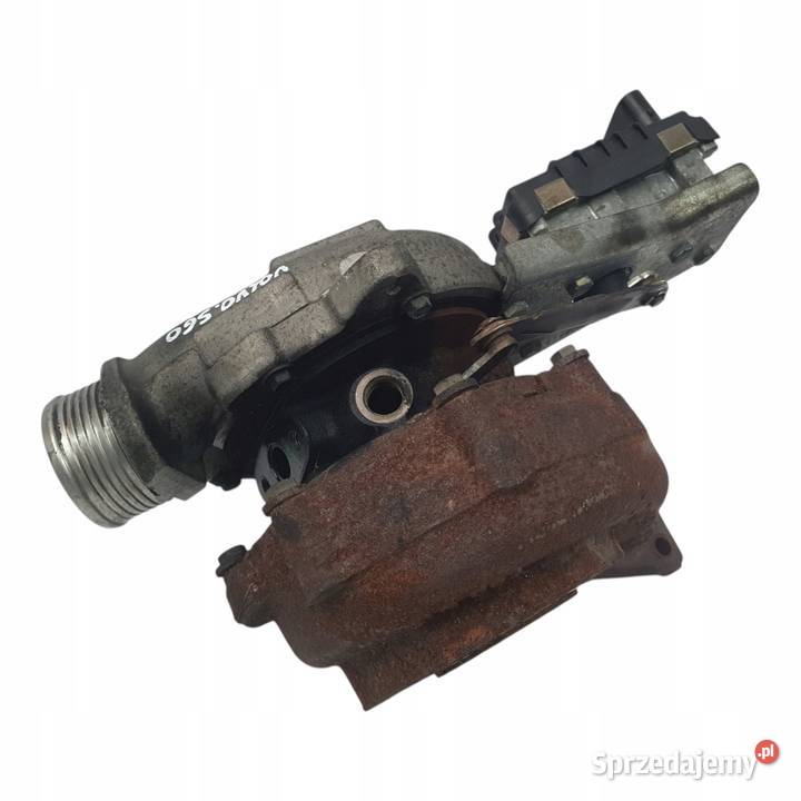 TURBOSPRĘŻARKA Volvo S60 S80 V70 24 D5 turbo Chełm