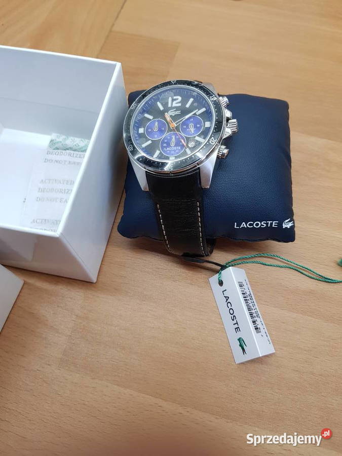 Zegarek męski Lacoste śląskie Chorzów