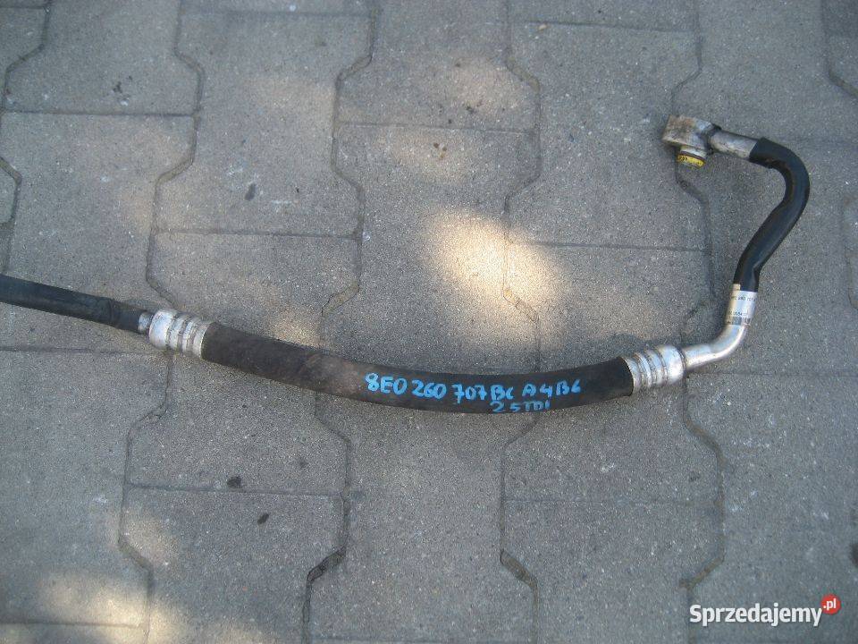 audi a4 b6 malysz 0104r 25tdi 163 przewód wąż Rakoniewice sprzedam