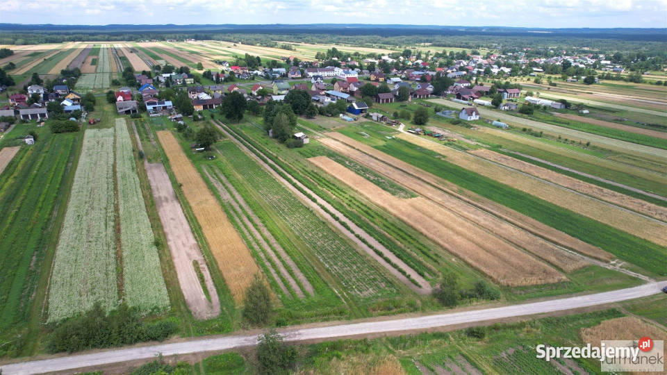 Działka Aleksandrów 2900m2 13m