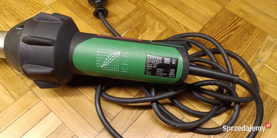 leister triac st mazowieckie Warszawa