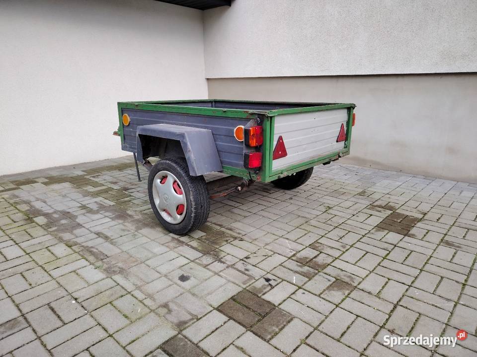 Przyczepka quad traktorek