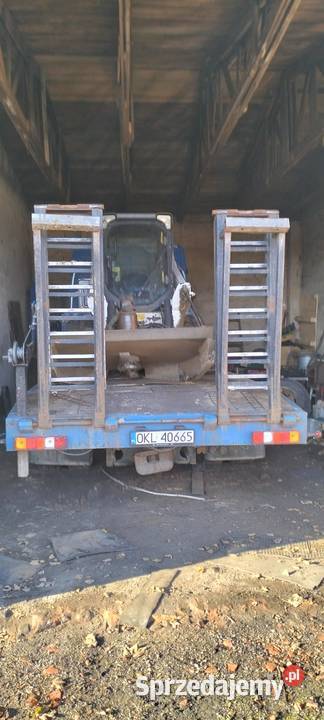 Pomoc drogowa Mercedes atego 1823 230KM Kluczbork sprzedam