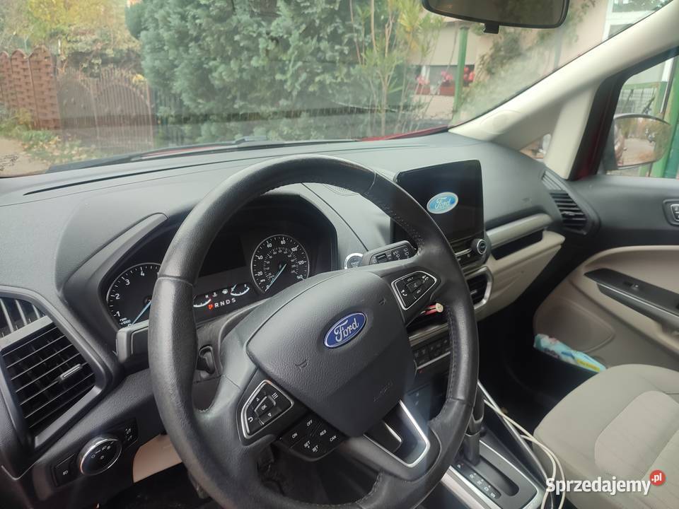 Ford Ecosport 10 125 Automat mały przebie