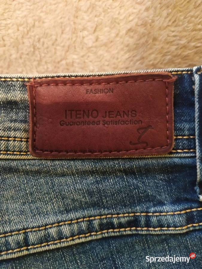 Spodnie męskie jeans iteno Kraków