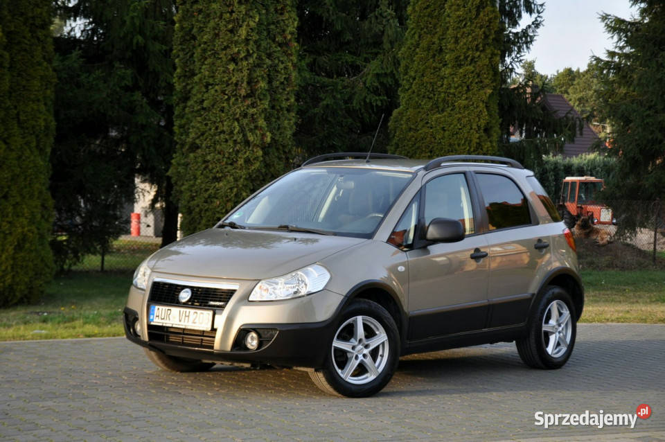 Fiat Sedici 19Multijet1204x4Duża Fiat mazowieckie Ostrów Mazowiecka sprzedam