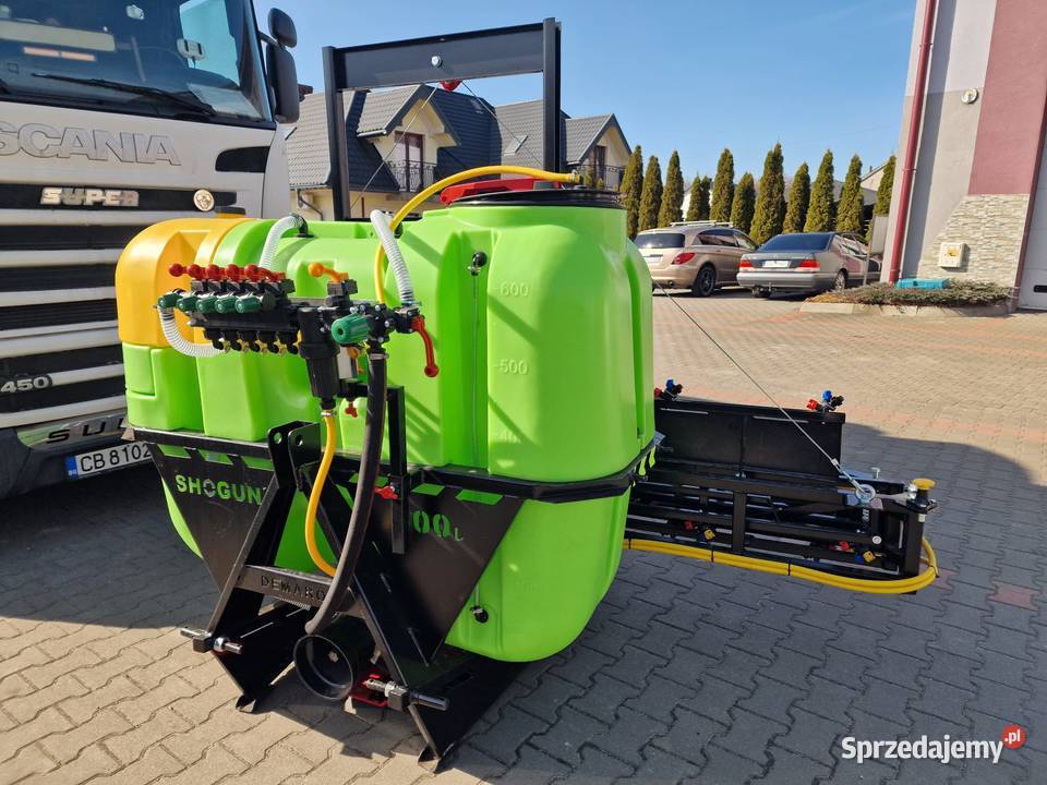 Opryskiwacz 600L Lanca 12m Nowy Typ Demarol Grójec