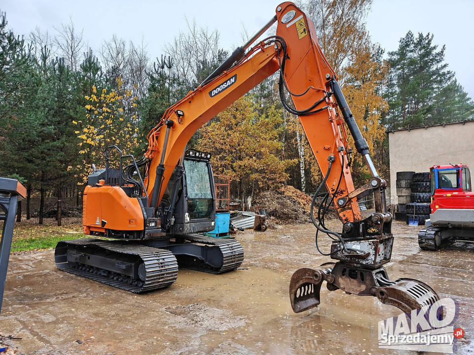Doosan DX140LCR Chwytak w 8073 mtg DX 140 LCR Ostrowiec Świętokrzyski