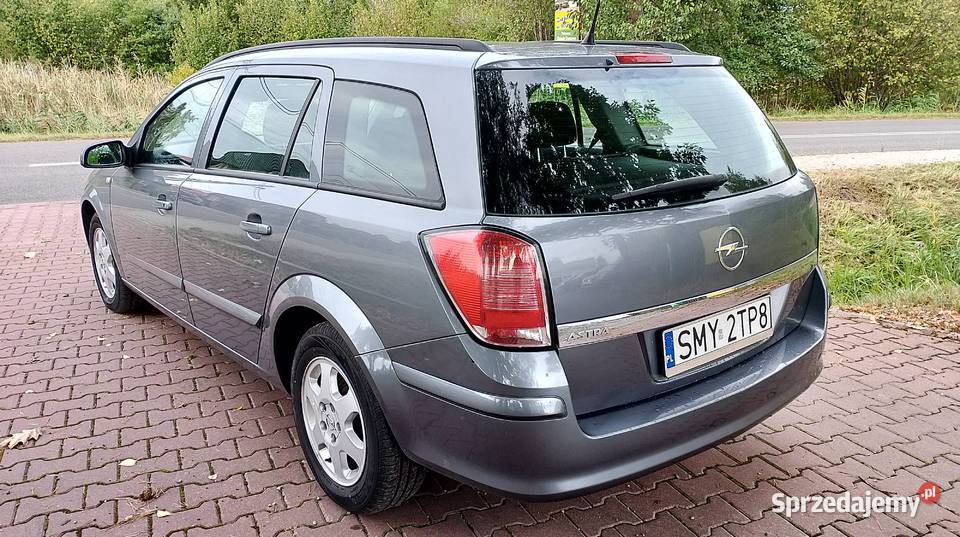 Opel Astra 14 90 Bezwypadkowy ESP śląskie Jastrząb