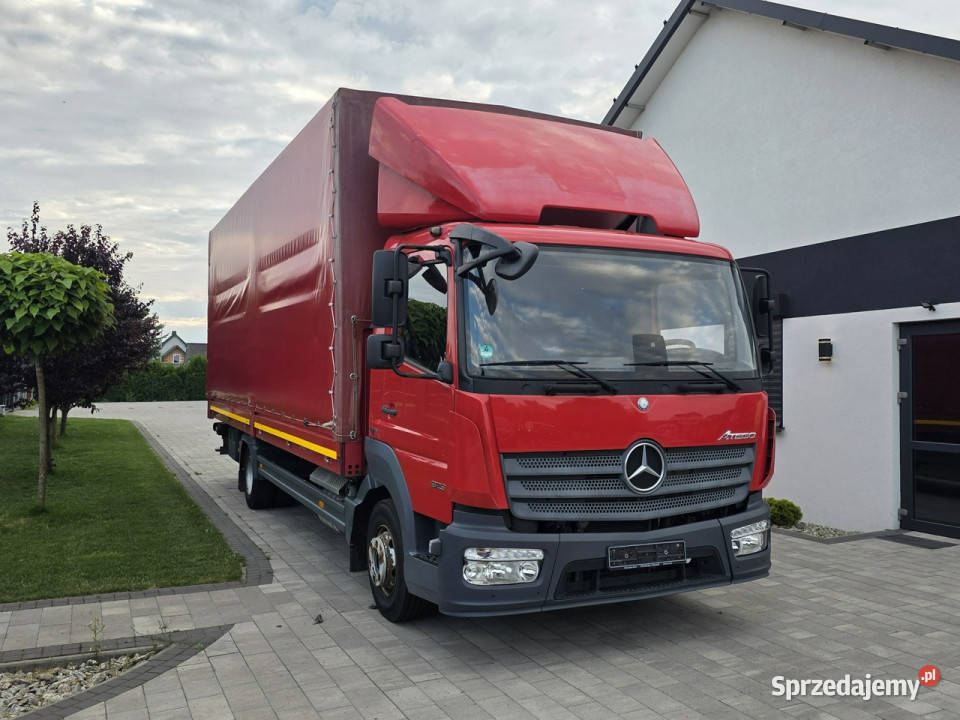 Mercedes ATEGO 823 3x ATEGO 823 automat webasto Czarnków