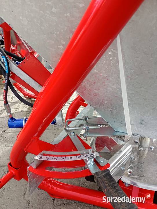 Rozsiewacz do nawozu 500L z hydrauliką Włocławek