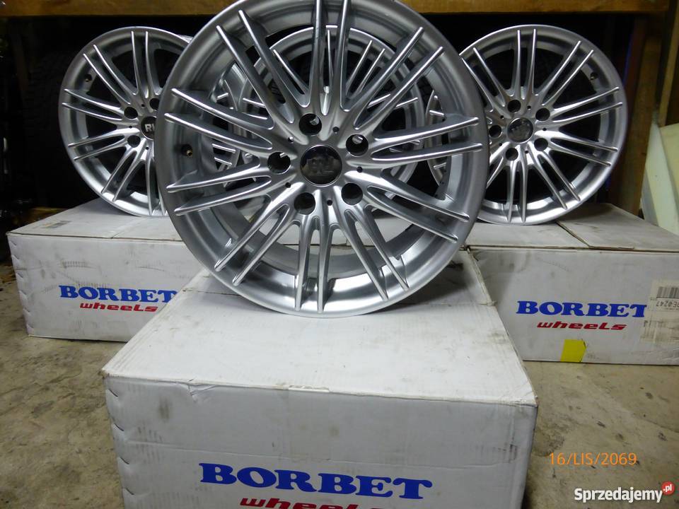 FELGI ALUMINIOWE RH 17 BMW 3 E90 E92 E91 E93 Rozmiar 17" Bytom Odrzański sprzedam