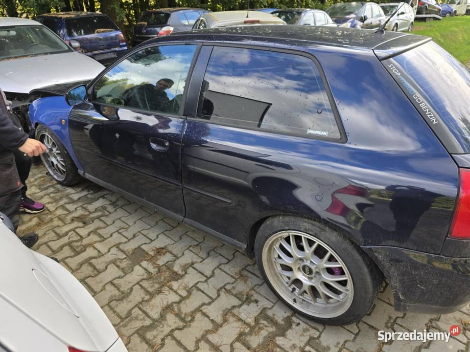 Audi A3 8L warmińsko-mazurskie Samborowo