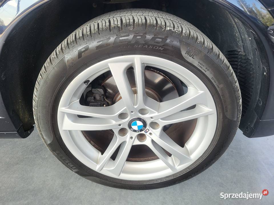 BMW X3 F25 20 MPakiet 2013 Turbo Benzyna Automat podkarpackie
