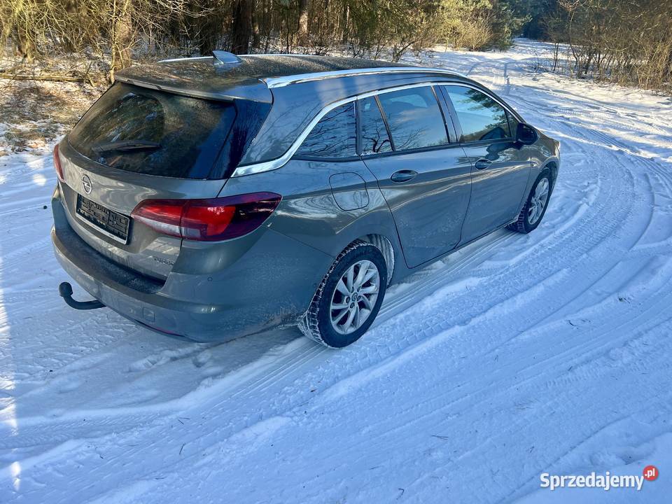 Opel Astra K 14 bogata wersja Turbo Innovation Inowłódz