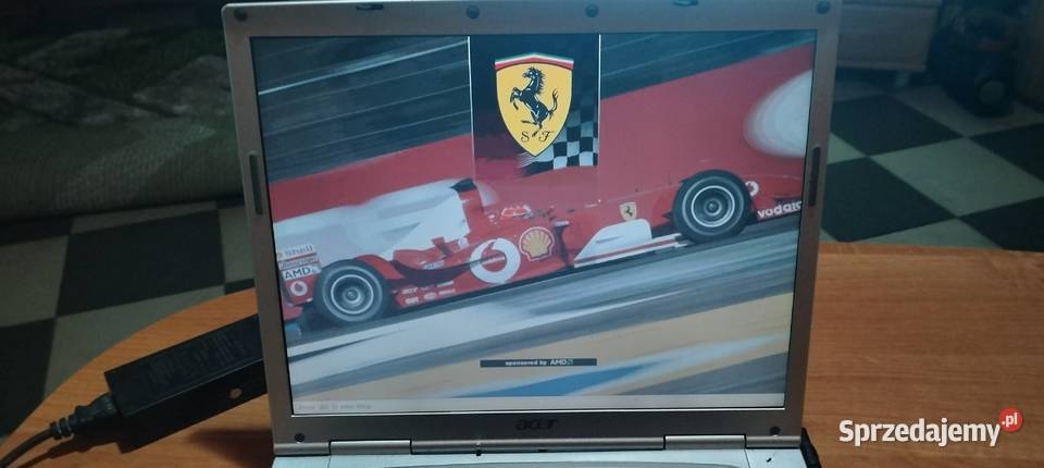 Laptop Acer Ferrari d3000 Łęczna