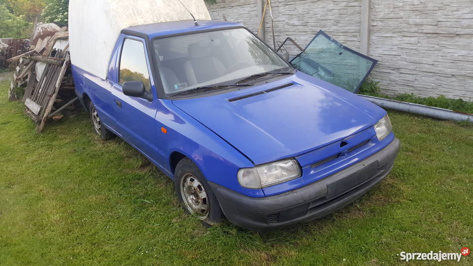 Skoda pickup na części 75KM Motoryzacja śląskie Łojki