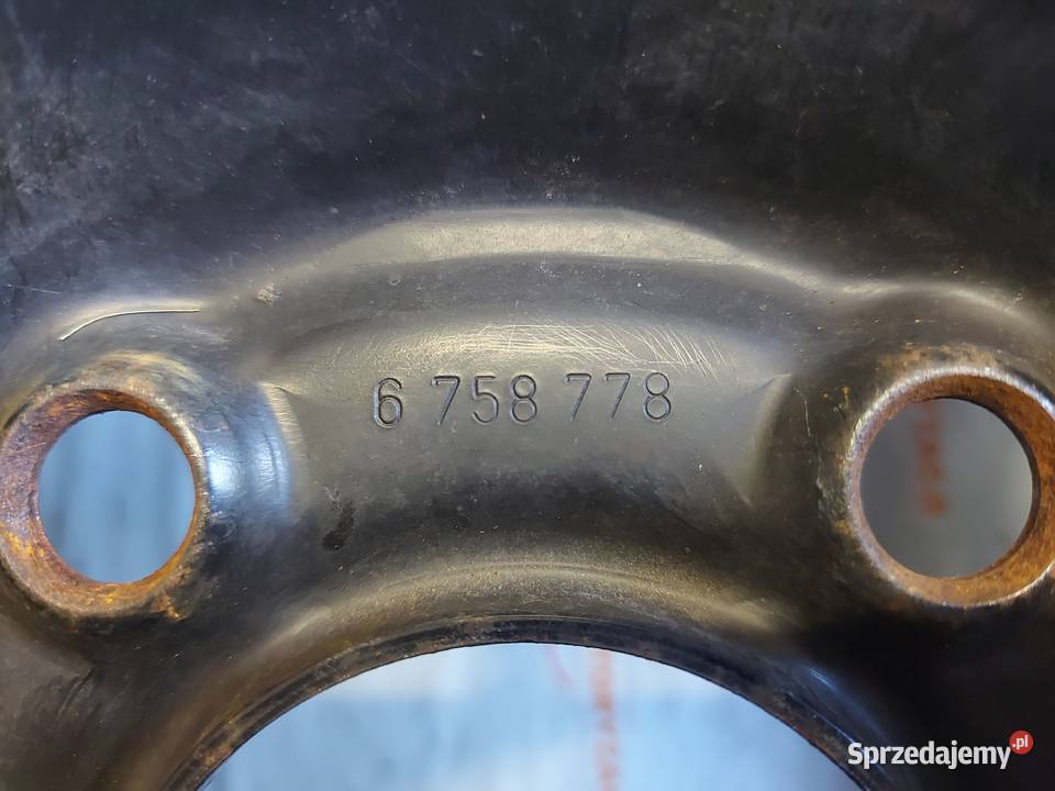 BMW E83 koło dojazdowe 1359017 104M 5x120 ET18 świętokrzyskie