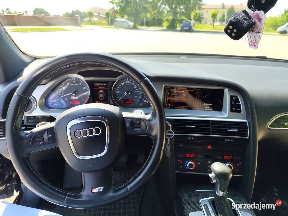 Audi S6v10 Czern fortepianowa Zadbana Mozliwa