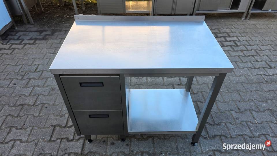 Stół Gastro z Szufladami Półką 1006085 M1353 N