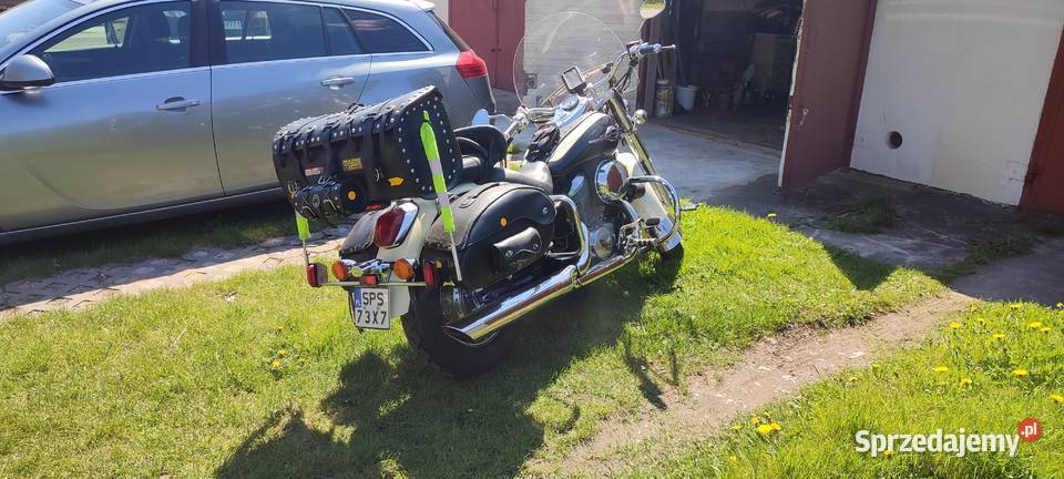 Honda Shadow 750 C2 Bogato ubrana 2003 Bielsko-Biała