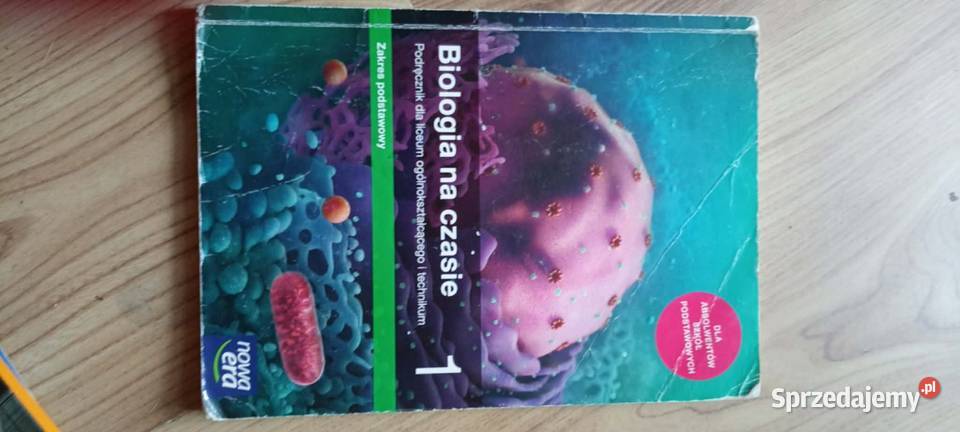 Biologia zakres podstawowy Usługi Sandomierz