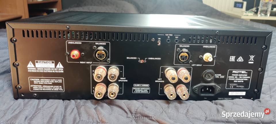 Rotel RB1582 MKII 2x2008ohm 2x3234ohm