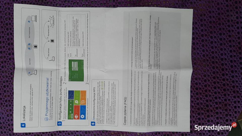 Wzmacniacz sygnału WiFi TV Grykonsole Comp itp Wzmacniacze Pruszków