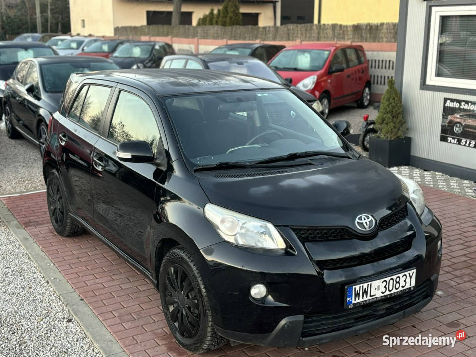 Toyota Urban Cruiser Gwarancja Klimatronik Salon klimatyzacja mazowieckie Sade Budy