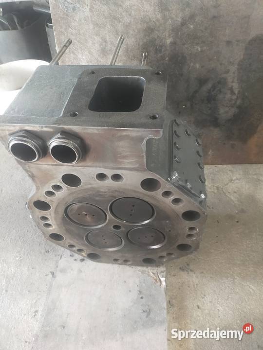 Głowica lokomotywy sm42 Tworóg