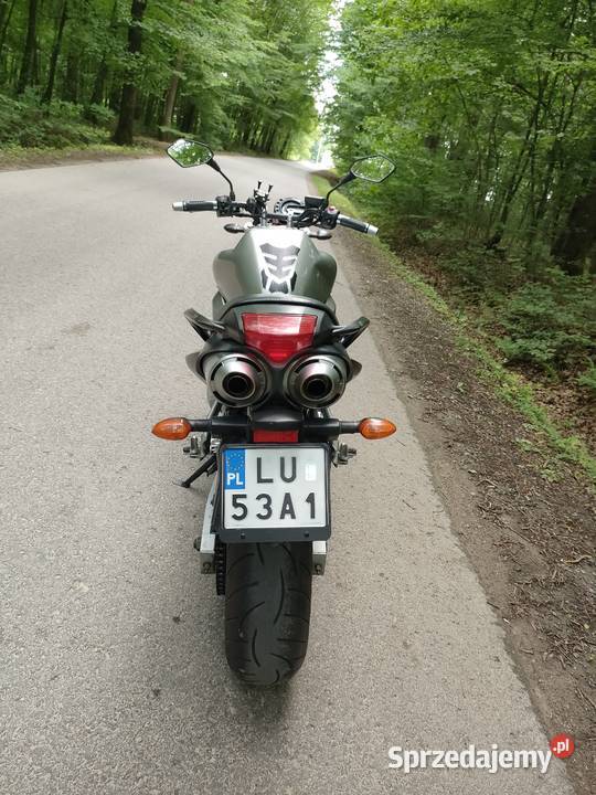 Yamaha fz6 25kW a2 Lublin