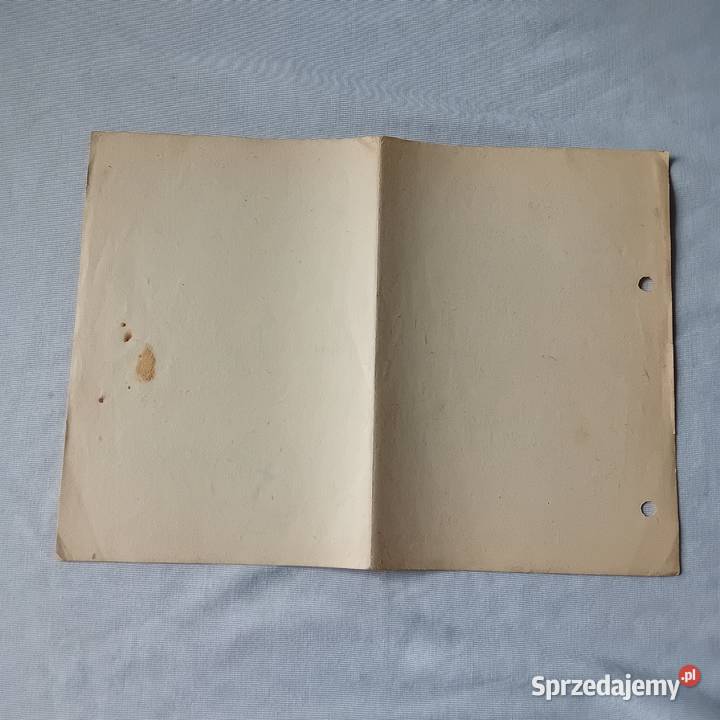 Wyciąg aktu urodzenia 1950 r Koźminek