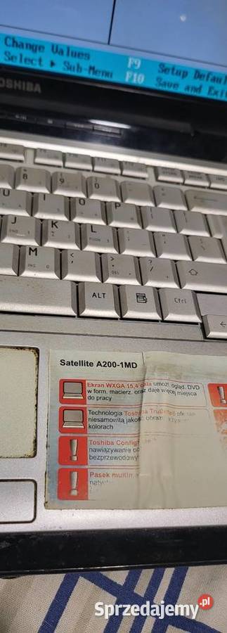 Toshiba a200md